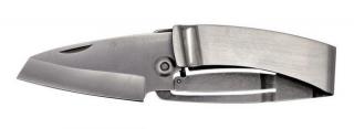 True Utility Clipster Folding Knife featuring Locking Blade and Money Belt Pocket Clip by True Utility